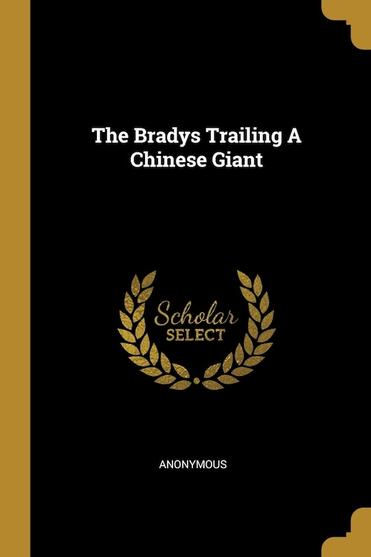 Couverture_The Bradys Trailing A Chinese Giant