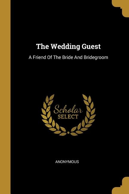 Front cover_The Wedding Guest