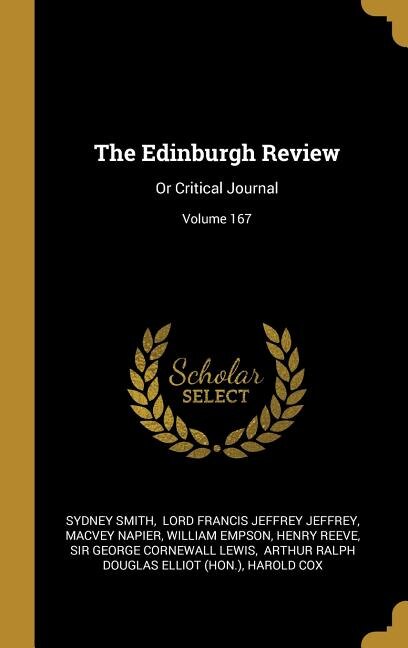 Couverture_The Edinburgh Review