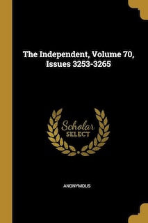 Front cover_The Independent, Volume 70, Issues 3253-3265