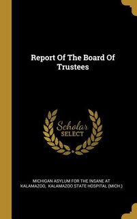 Front cover_Report Of The Board Of Trustees