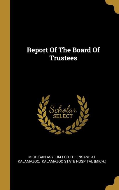 Front cover_Report Of The Board Of Trustees