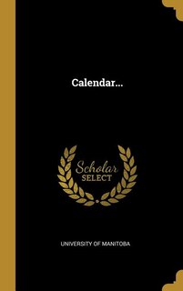 Front cover_Calendar...