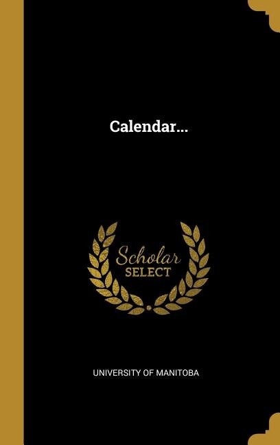 Front cover_Calendar...