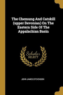 Front cover_The Chemung And Catskill (upper Devonian) On The Eastern Side Of The Appalachian Basin