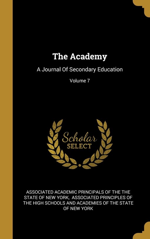 Front cover_The Academy