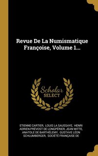 Front cover_Revue De La Numismatique Françoise, Volume 1...