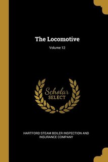 Front cover_The Locomotive; Volume 12