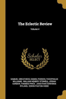 Couverture_The Eclectic Review; Volume 4
