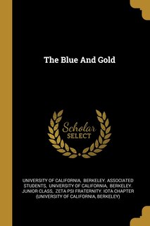 Front cover_The Blue And Gold