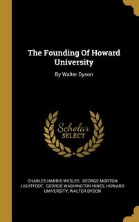 Couverture_The Founding Of Howard University