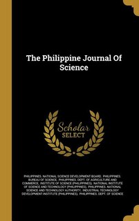 Front cover_The Philippine Journal Of Science