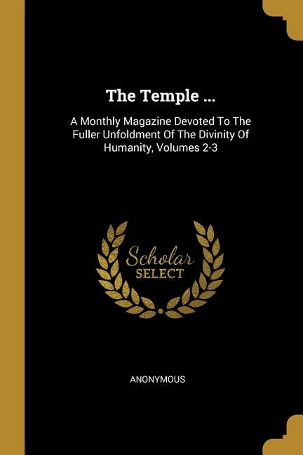 Front cover_The Temple ...