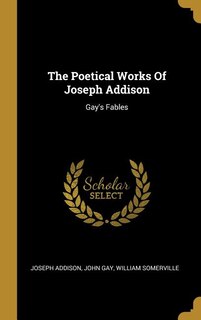 Front cover_The Poetical Works Of Joseph Addison
