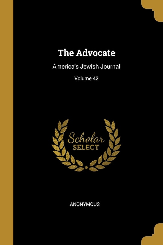 Couverture_The Advocate