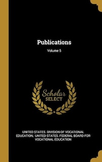 Publications; Volume 5