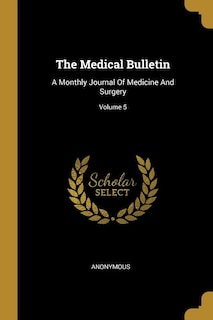 Front cover_The Medical Bulletin
