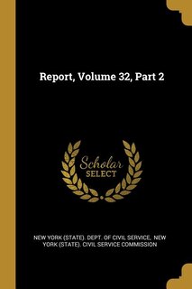 Couverture_Report, Volume 32, Part 2