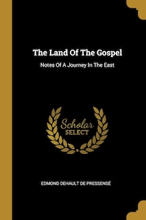 Front cover_The Land Of The Gospel