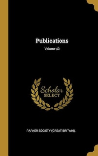 Front cover_Publications; Volume 43