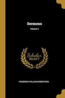 Front cover_Sermons; Volume 4