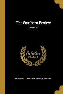 Couverture_The Southern Review; Volume 20