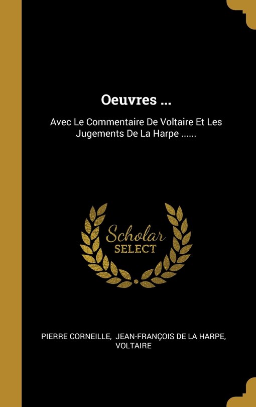 Couverture_Oeuvres ...
