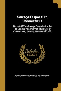 Couverture_Sewage Disposal In Connecticut
