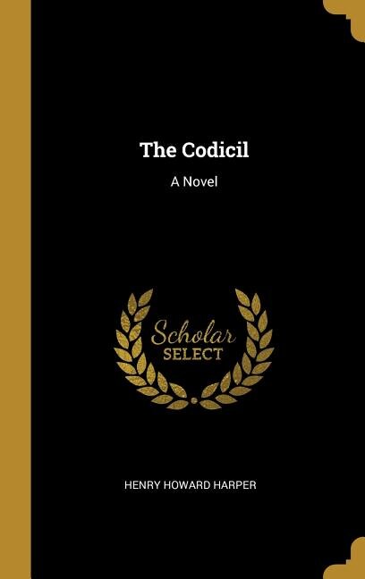 Couverture_The Codicil