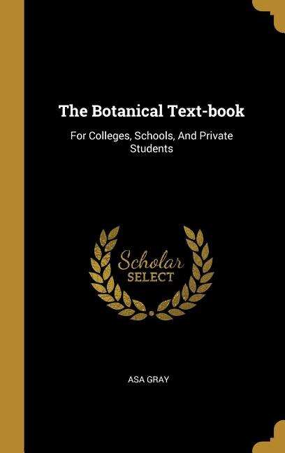 Couverture_The Botanical Text-book