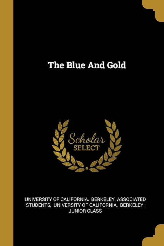 Front cover_The Blue And Gold