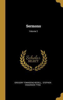 Couverture_Sermons; Volume 2