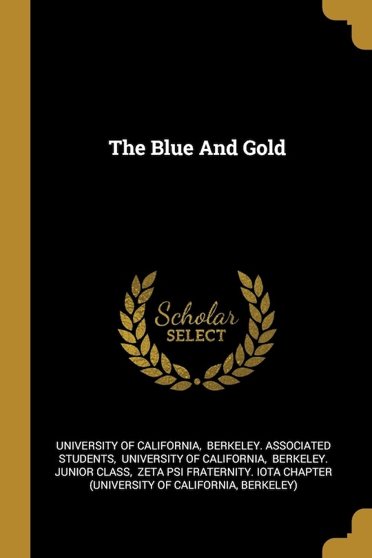 Front cover_The Blue And Gold