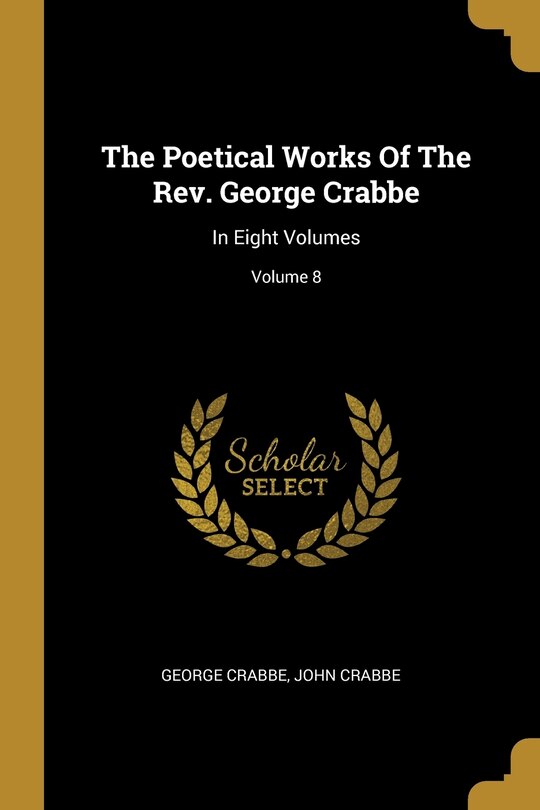 Couverture_The Poetical Works Of The Rev. George Crabbe