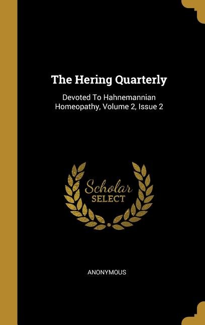 Couverture_The Hering Quarterly