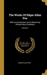 Front cover_The Works Of Edgar Allan Poe