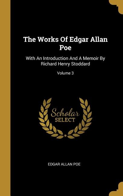 Front cover_The Works Of Edgar Allan Poe