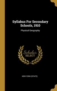 Front cover_Syllabus For Secondary Schools, 1910