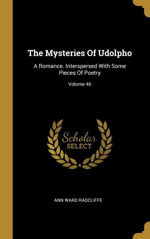 Front cover_The Mysteries Of Udolpho