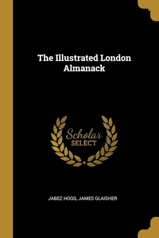 Couverture_The Illustrated London Almanack