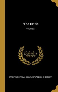 Front cover_The Critic; Volume 37