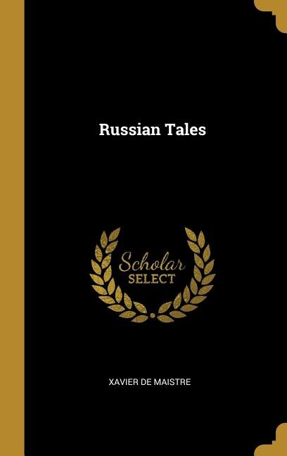 Front cover_Russian Tales