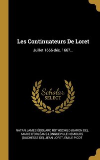 Front cover_Les Continuateurs De Loret