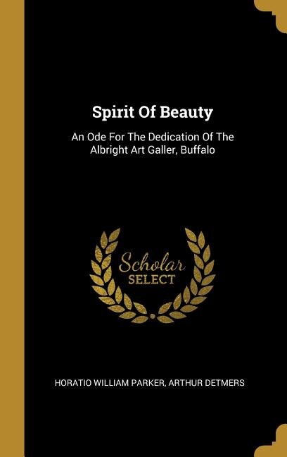 Couverture_Spirit Of Beauty