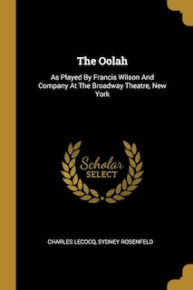 Front cover_The Oolah