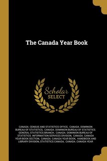 Front cover_The Canada Year Book