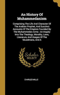 Front cover_An History Of Muhammedanism