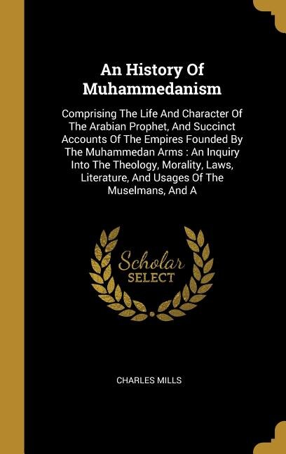 Front cover_An History Of Muhammedanism