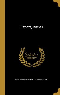 Front cover_Report, Issue 1