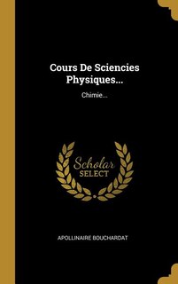 Couverture_Cours De Sciencies Physiques...